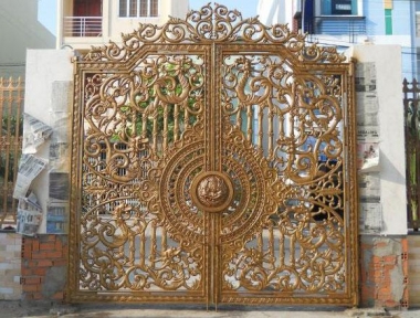 Mẫu cửa cổng