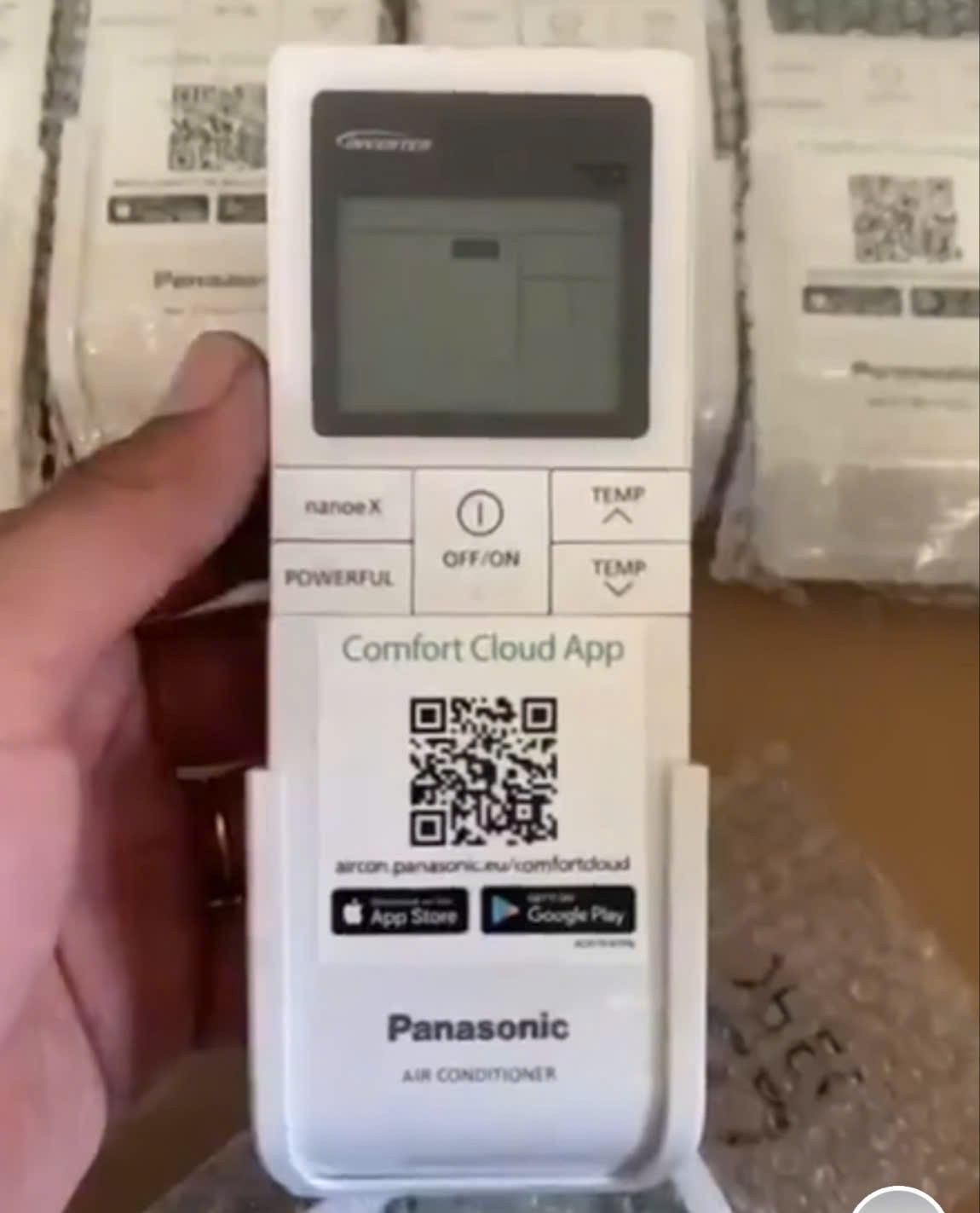 REMOTE ĐIỀU KHIỂN ZIN ĐIỀU HÒA PANASONIC CS-VU9SKH-8 CS-VU12SKH-8 CS-VU18SKH-8?v=1565248715800