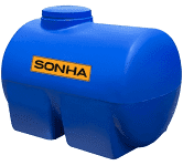 Bồn Nước Nhựa Sơn Hà 500L Đứng